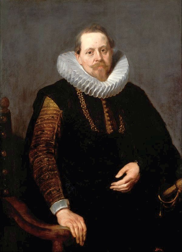 Jean Charles de Cordes arcképe alkotó: Peter Paul Rubens