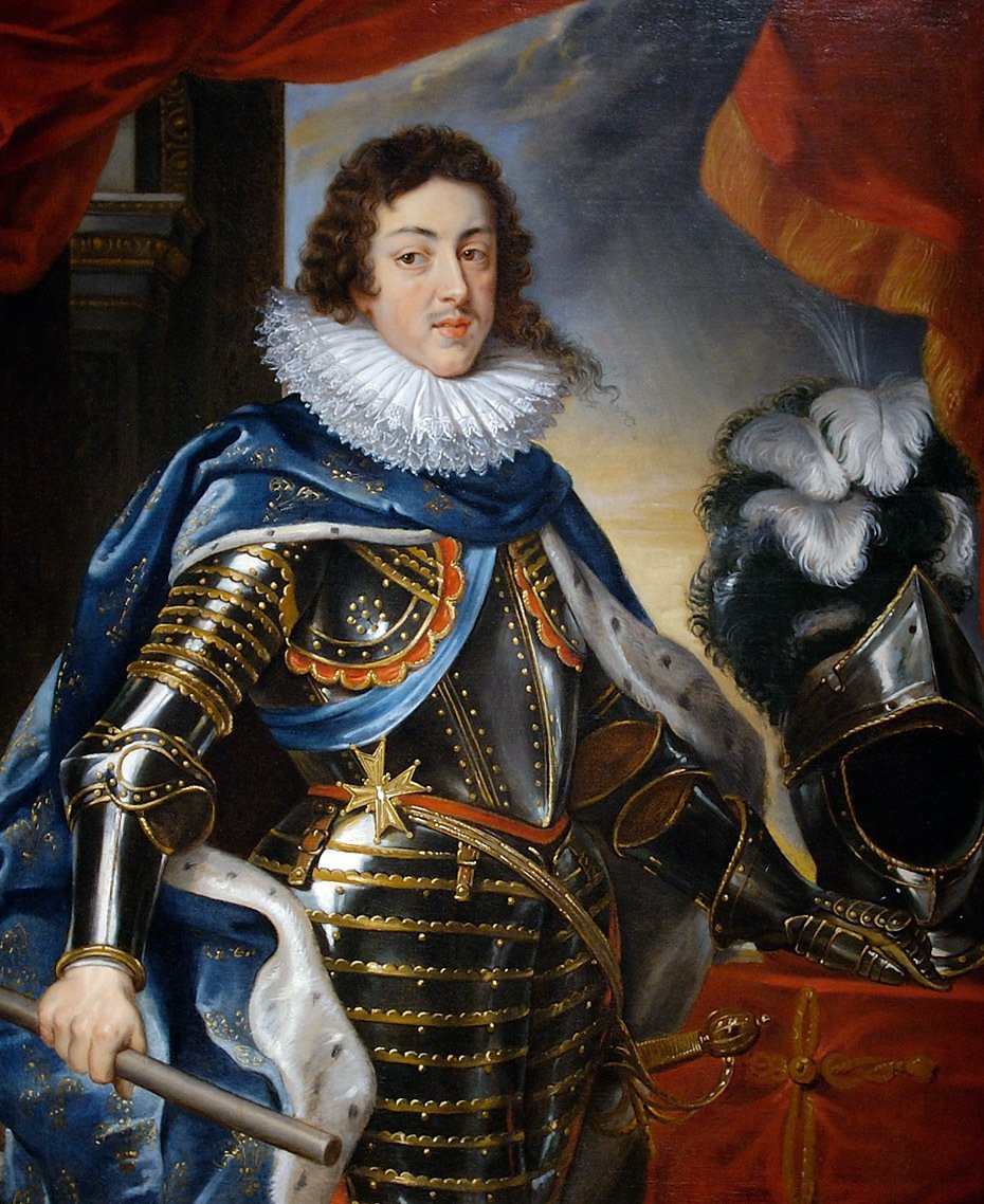 Lajos XIII. Francia portréja alkotó: Peter Paul Rubens