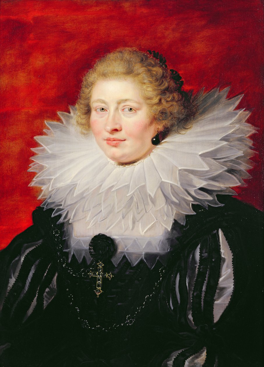 Madame de Vicq portréja, 1625 alkotó: Peter Paul Rubens