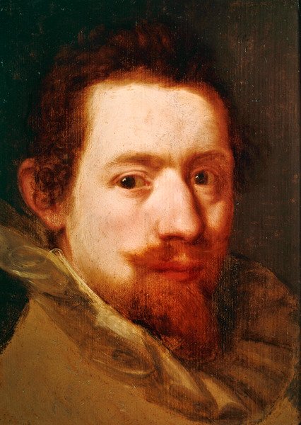 Peeter Snayers portréja, 1626 körül alkotó: Peter Paul Rubens