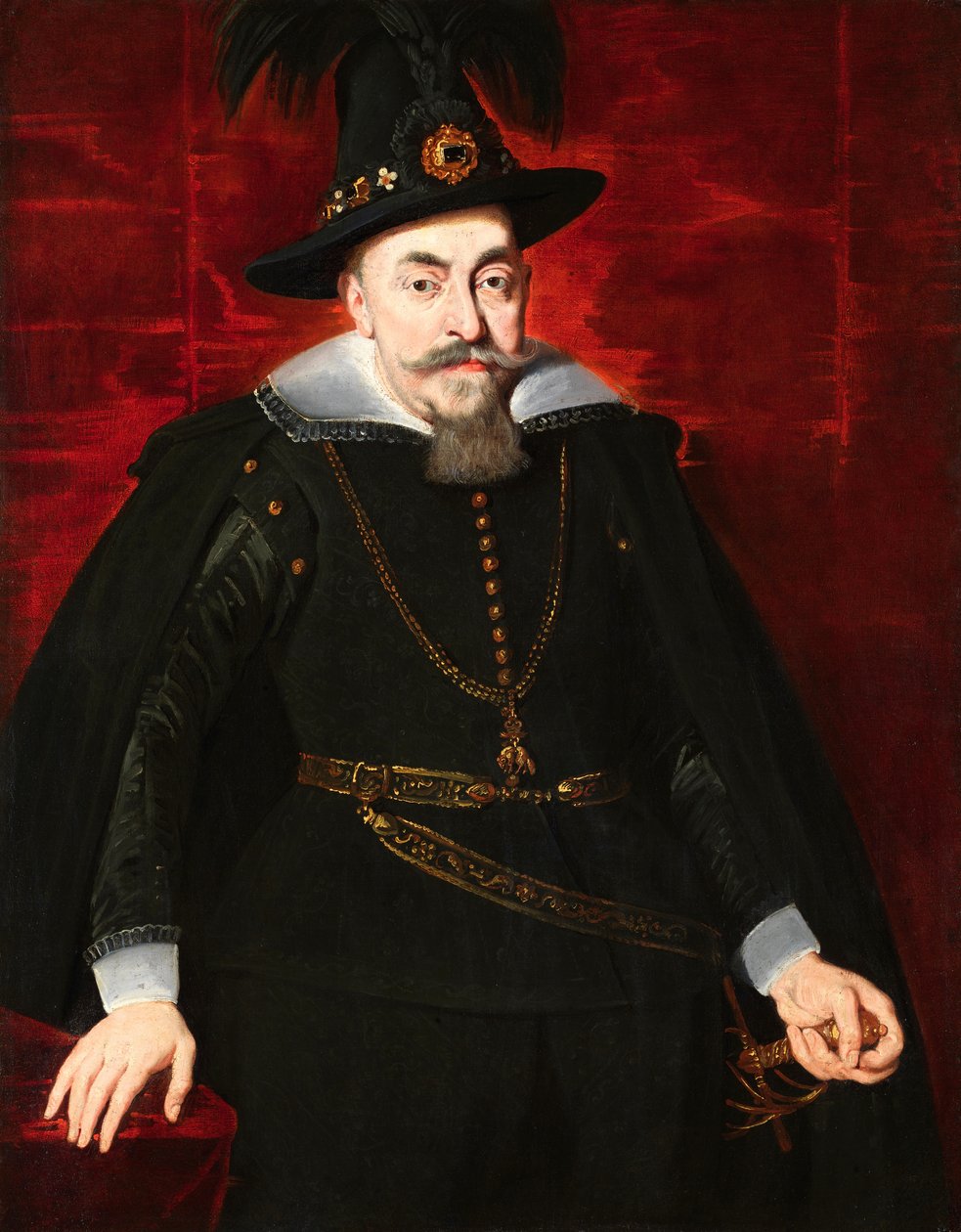 III. Vasa Zsigmond portréja alkotó: Peter Paul Rubens