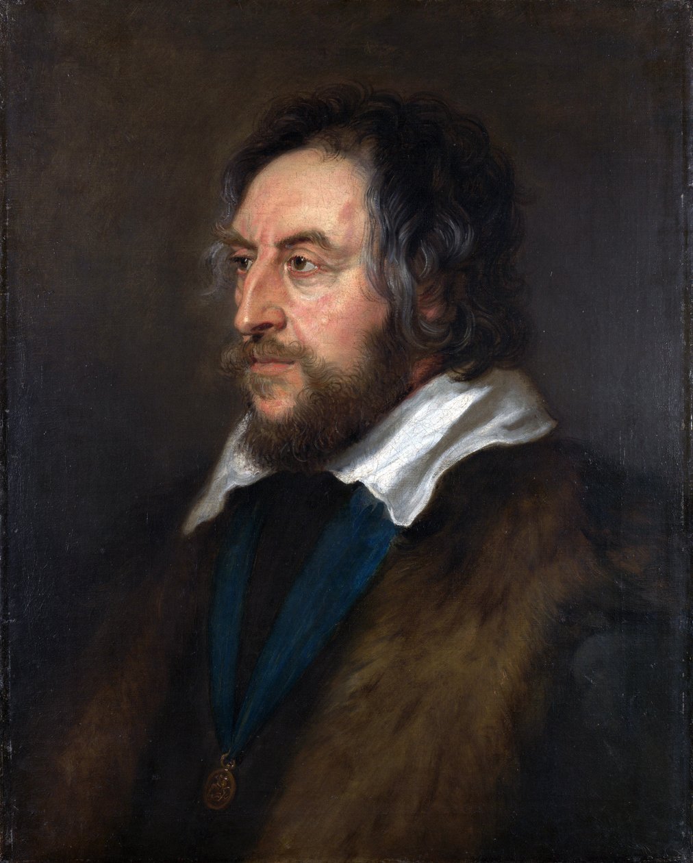 Thomas Howard arcképe alkotó: Peter Paul Rubens
