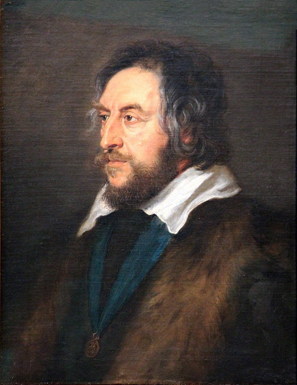 Thomas Howard, Arundel 21. grófjának portréja alkotó: Peter Paul Rubens