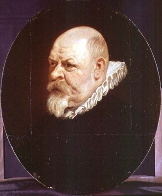 Egy férfi portréja alkotó: Peter Paul Rubens