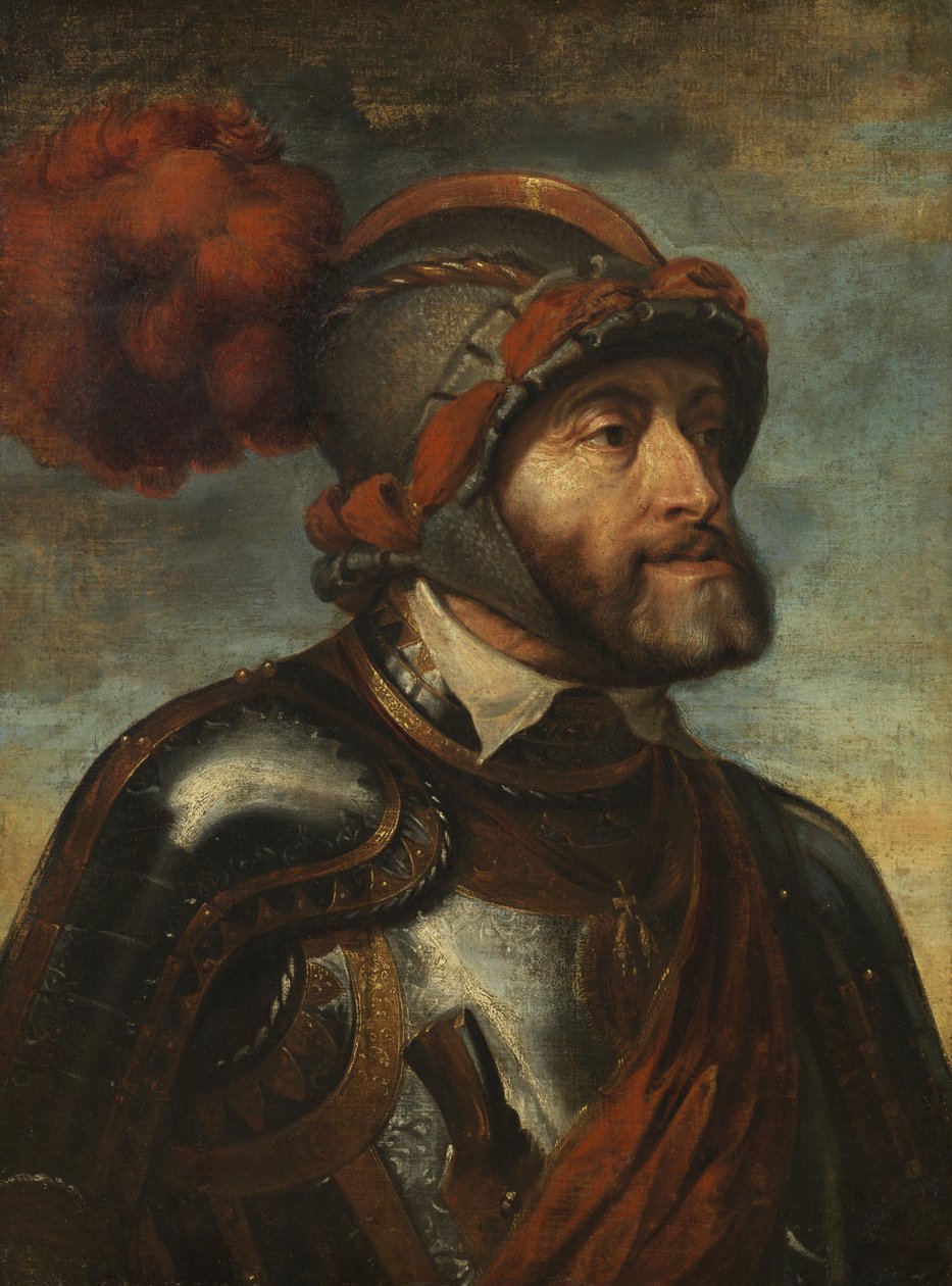 V. Károly császár portréja, 1603 alkotó: Peter Paul Rubens