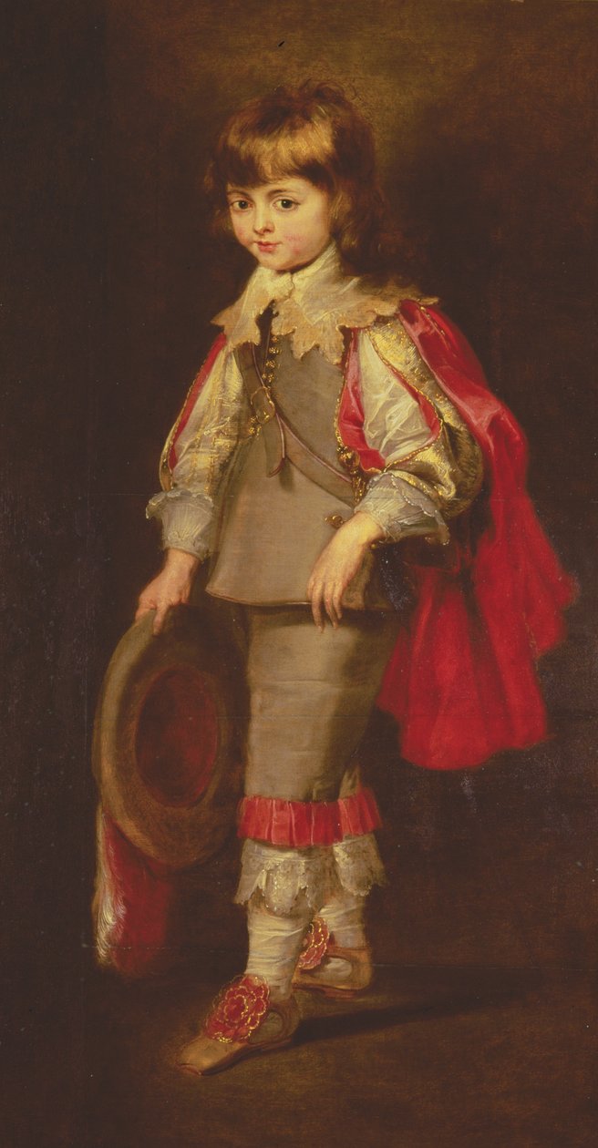 A művész fiának portréja alkotó: Peter Paul Rubens
