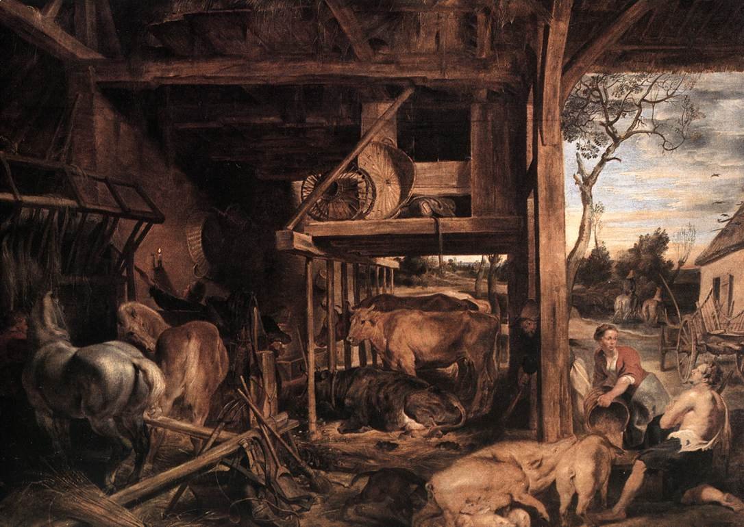 A tékozló fiú visszatérése alkotó: Peter Paul Rubens