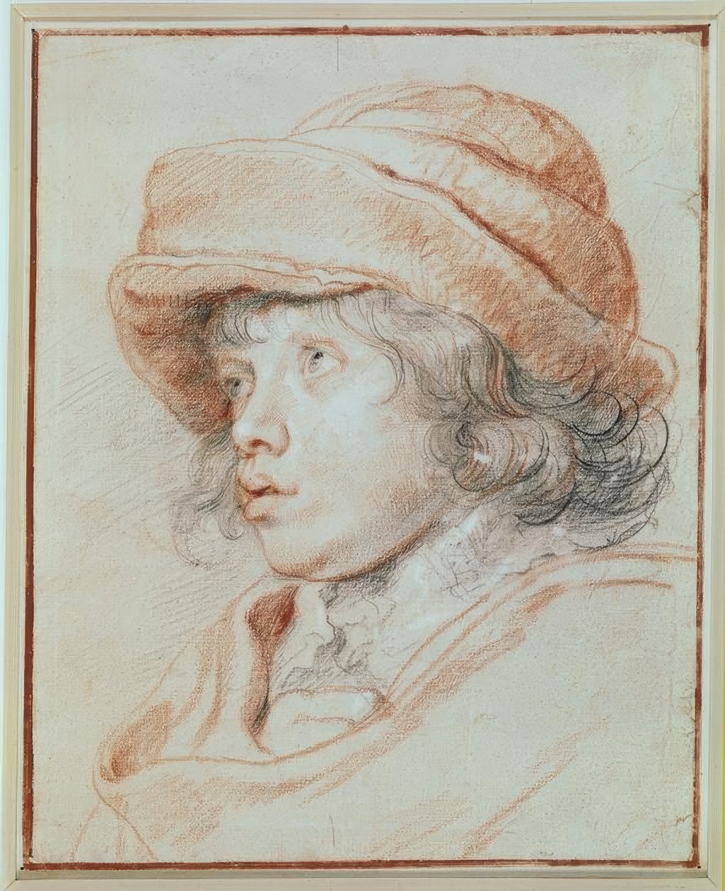 Rubens fia, Nicolas alkotó: Peter Paul Rubens