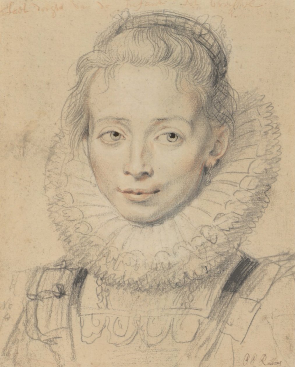 Rubens lánya, Clara Serena alkotó: Peter Paul Rubens