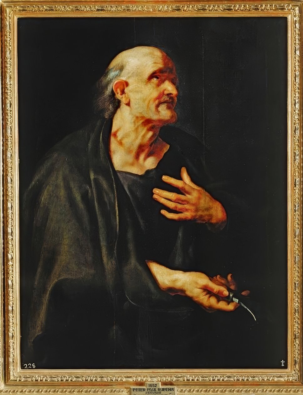Szent Bertalan alkotó: Peter Paul Rubens
