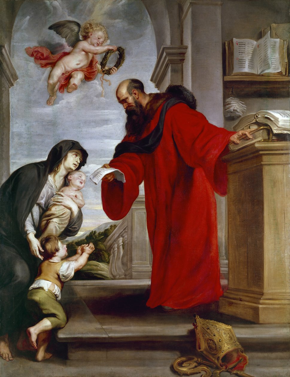 Treguier-i Saint Ives, 1615 alkotó: Peter Paul Rubens