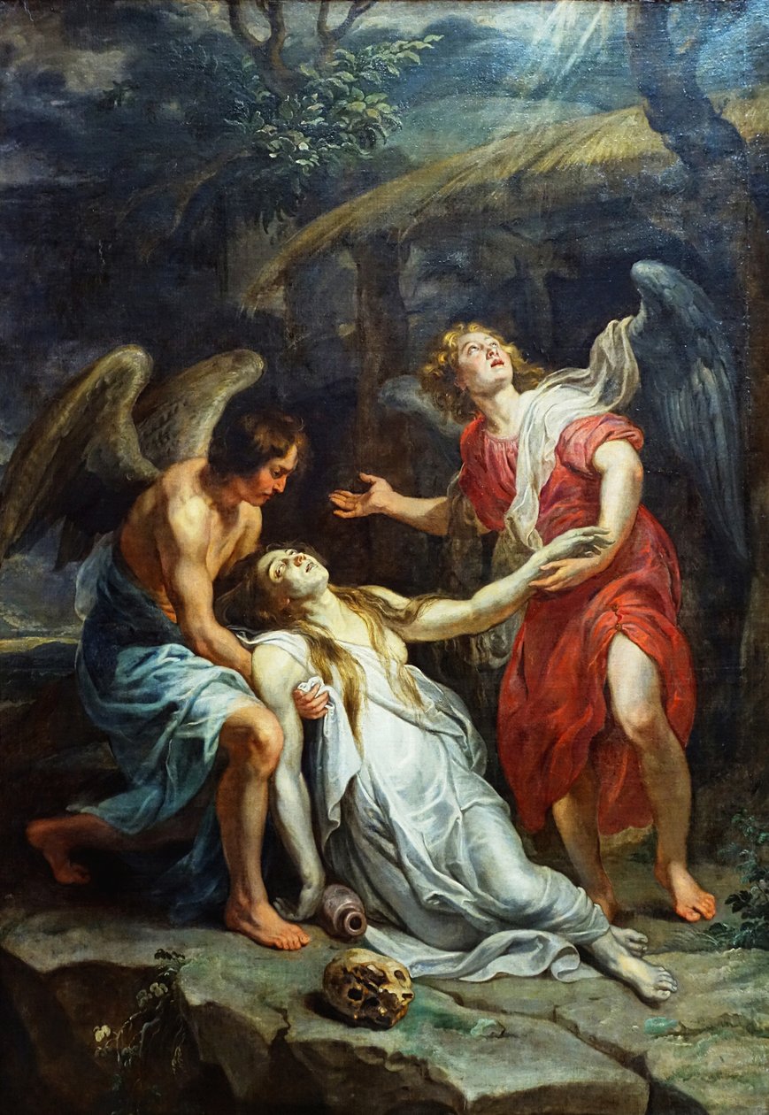 Mária Magdolna extázisban alkotó: Peter Paul Rubens