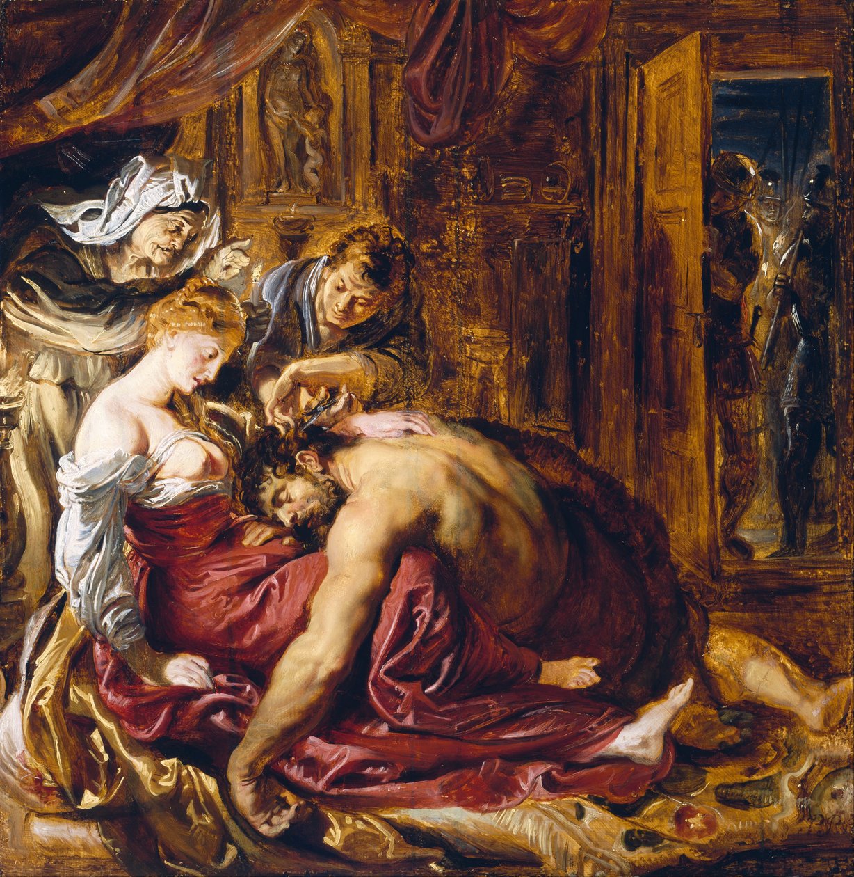 Sámson és Delila alkotó: Peter Paul Rubens