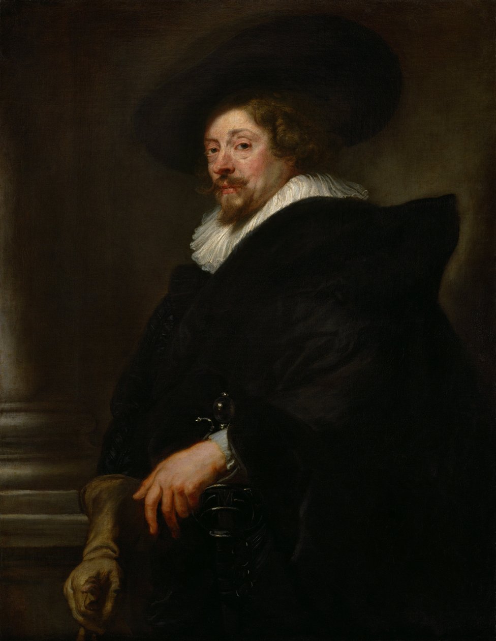 Önarckép alkotó: Peter Paul Rubens