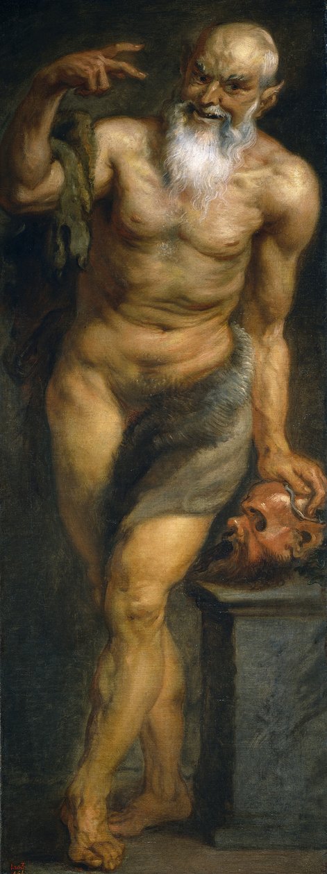Silenus alkotó: Peter Paul Rubens