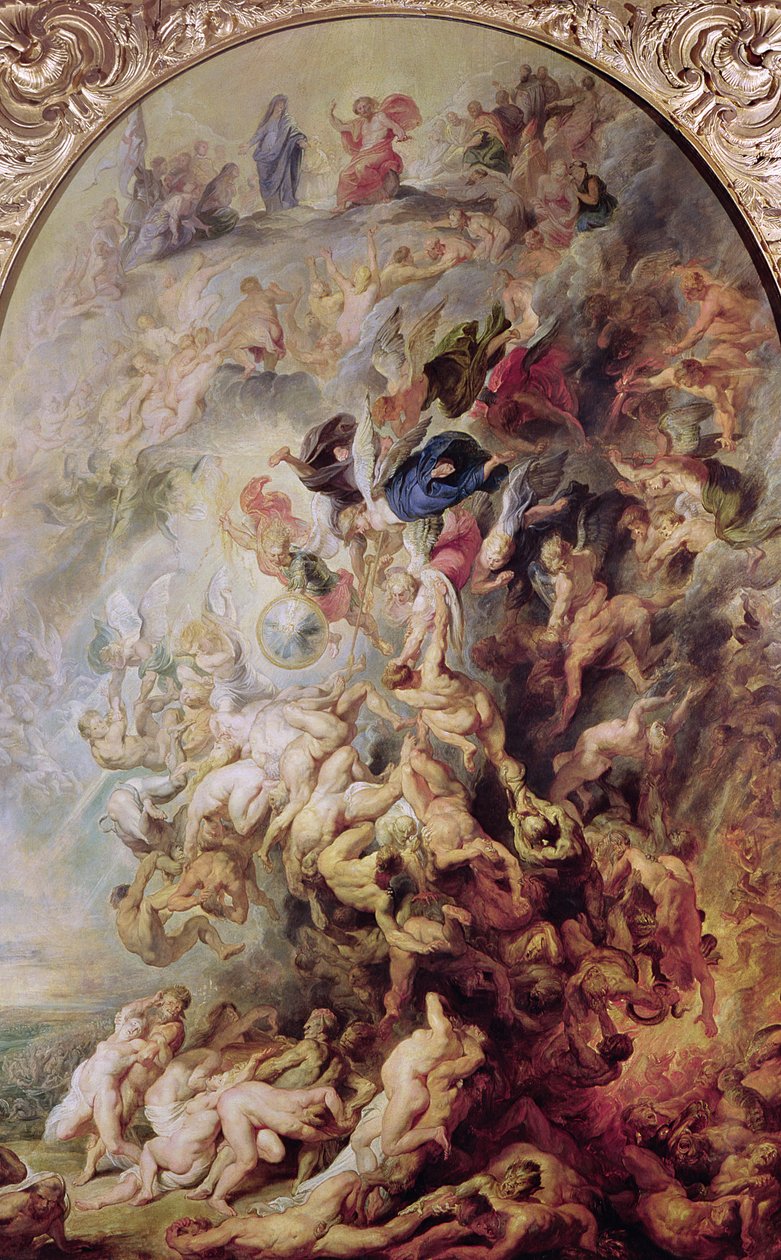 „Kis” utolsó ítélet, 1620 körül alkotó: Peter Paul Rubens