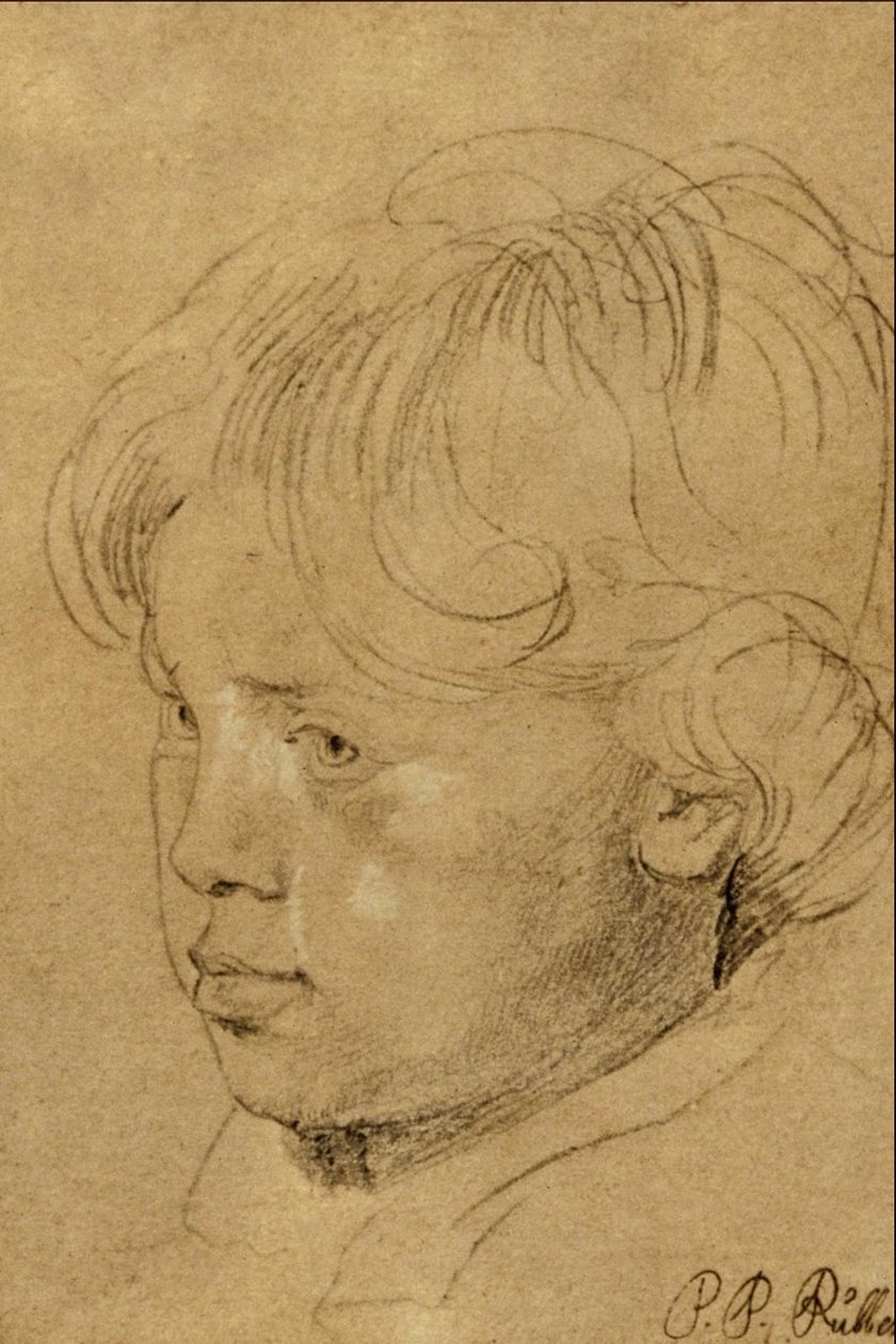 A művész fia alkotó: Peter Paul Rubens