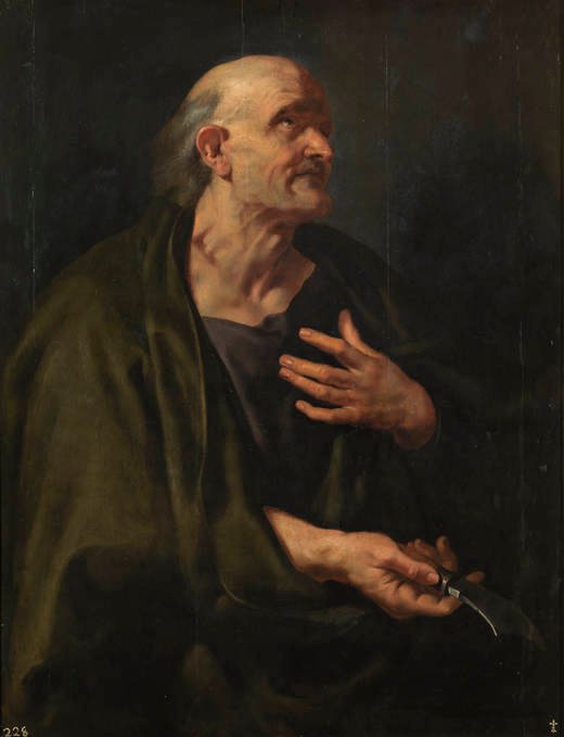 Szent Bertalan alkotó: Peter Paul Rubens