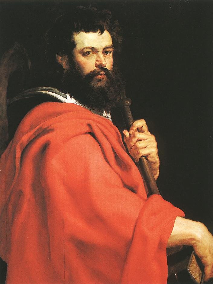 Szent Jakab apostol alkotó: Peter Paul Rubens
