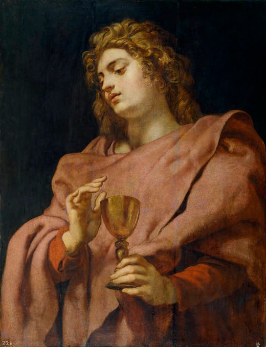 Szent János alkotó: Peter Paul Rubens