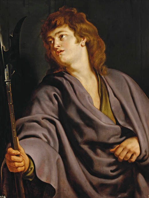 Szent Máté alkotó: Peter Paul Rubens