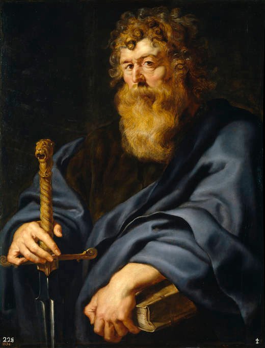 Szent Pál alkotó: Peter Paul Rubens