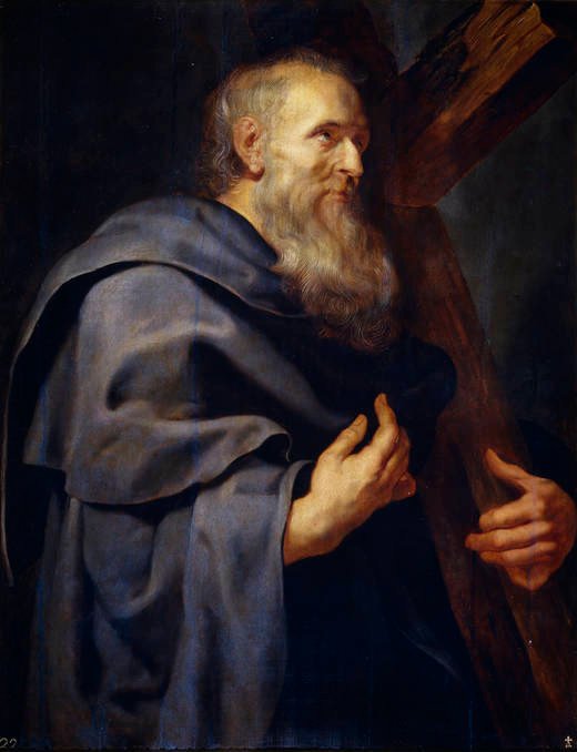 Szent Fülöp alkotó: Peter Paul Rubens