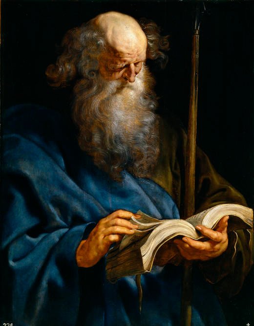 Szent Tamás alkotó: Peter Paul Rubens