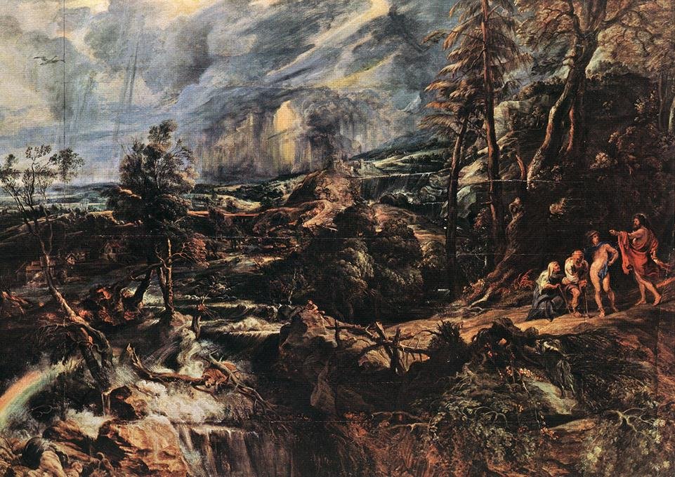 Viharos táj alkotó: Peter Paul Rubens