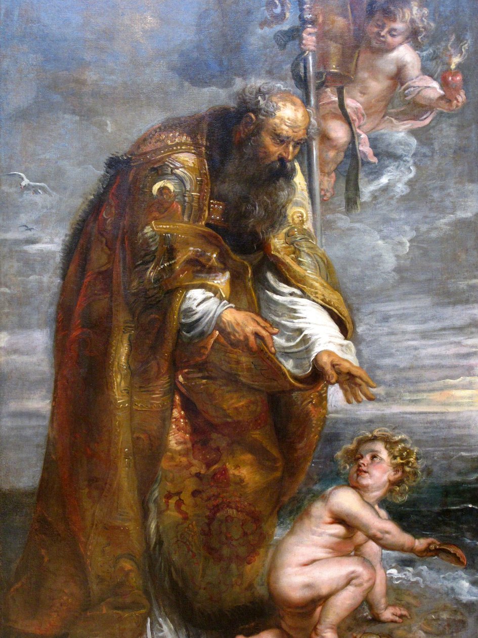 Szent Ágoston alkotó: Peter Paul Rubens