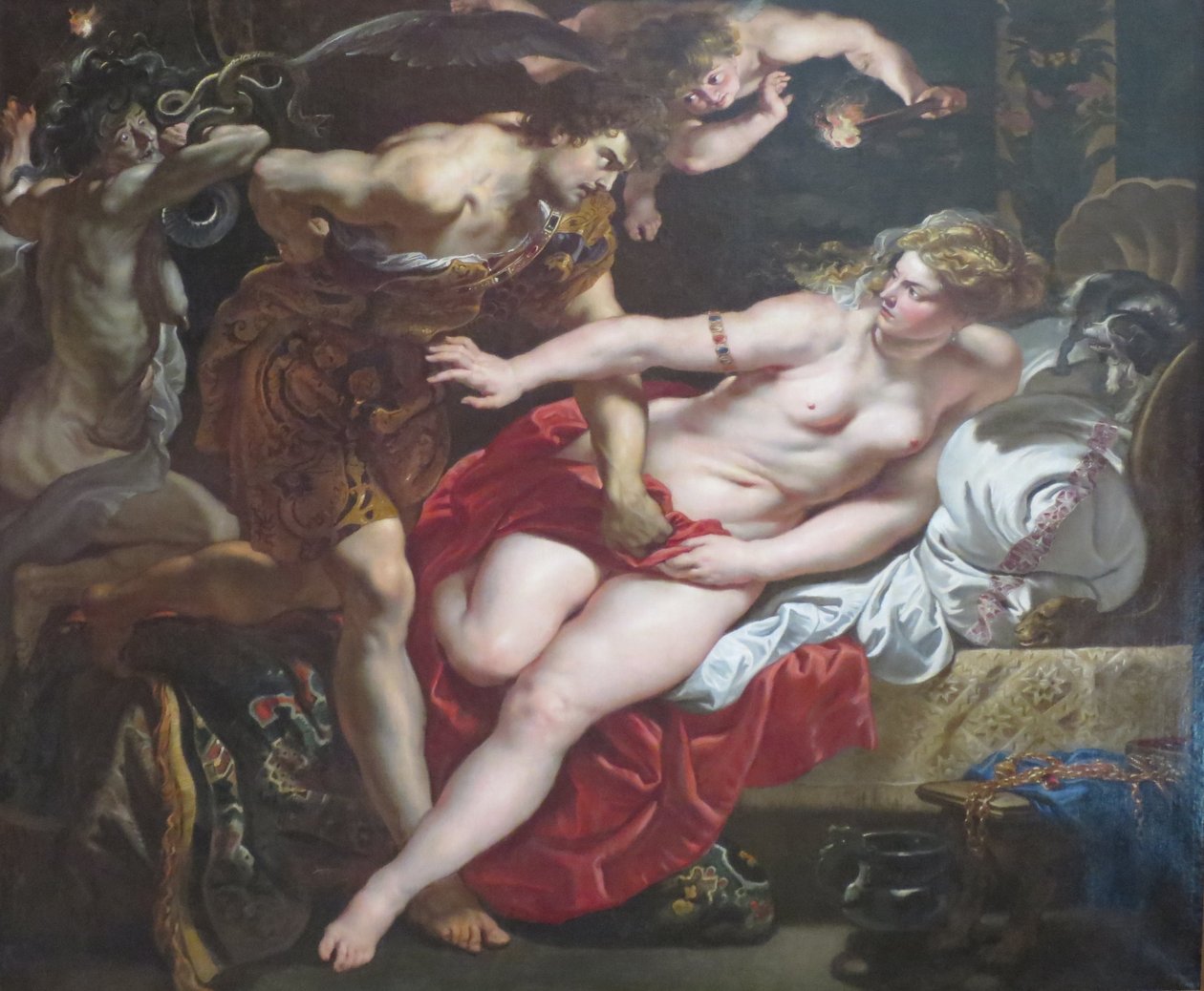 Tarquin és Lucretia alkotó: Peter Paul Rubens
