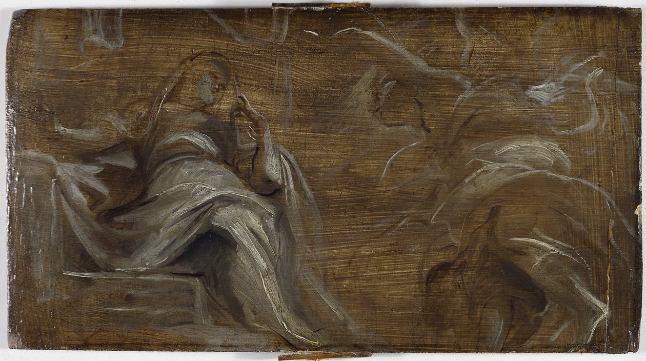 Az Annunciáció, 17. század alkotó: Peter Paul Rubens