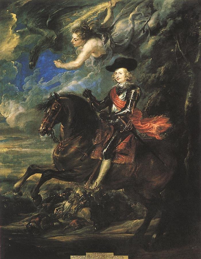 Infante bíboros alkotó: Peter Paul Rubens