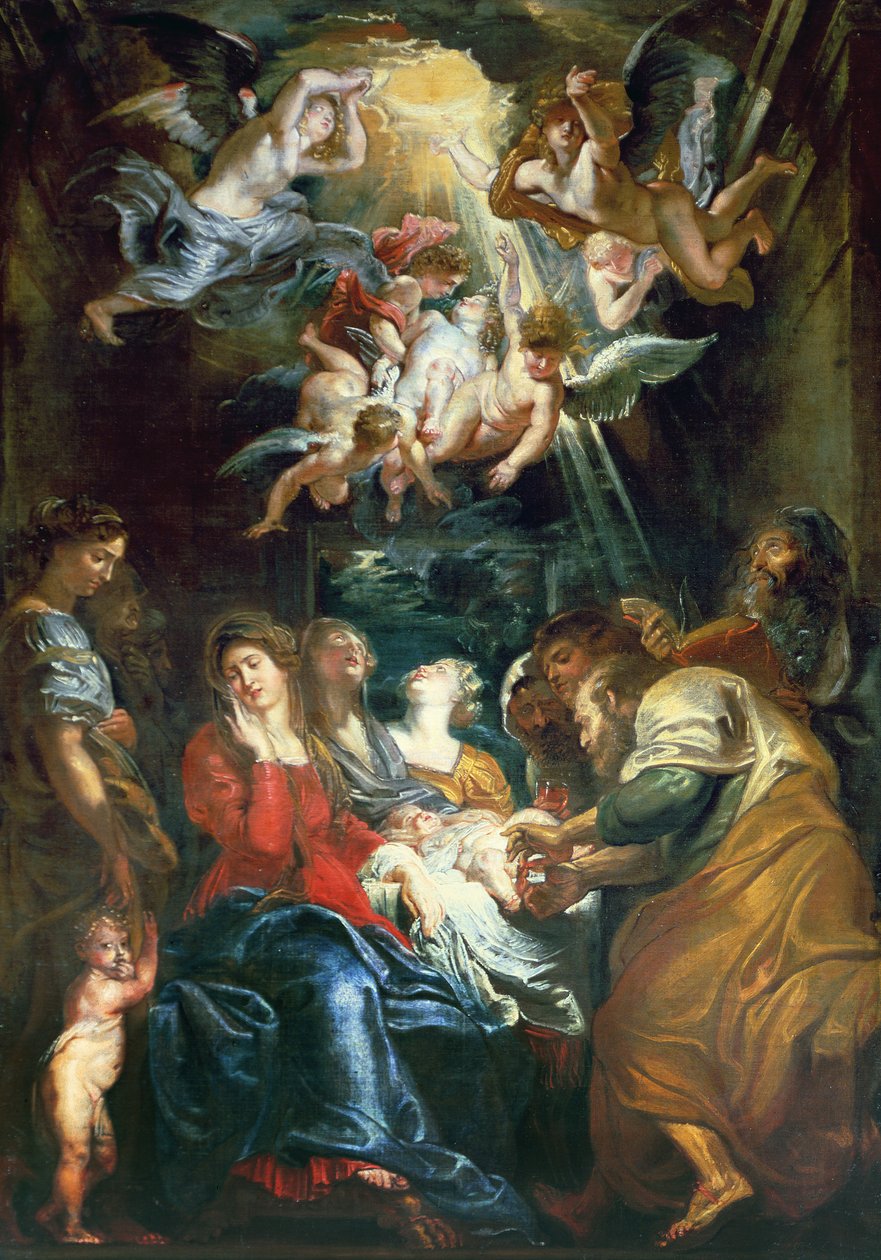 A körülmetélés, 1605 körül alkotó: Peter Paul Rubens