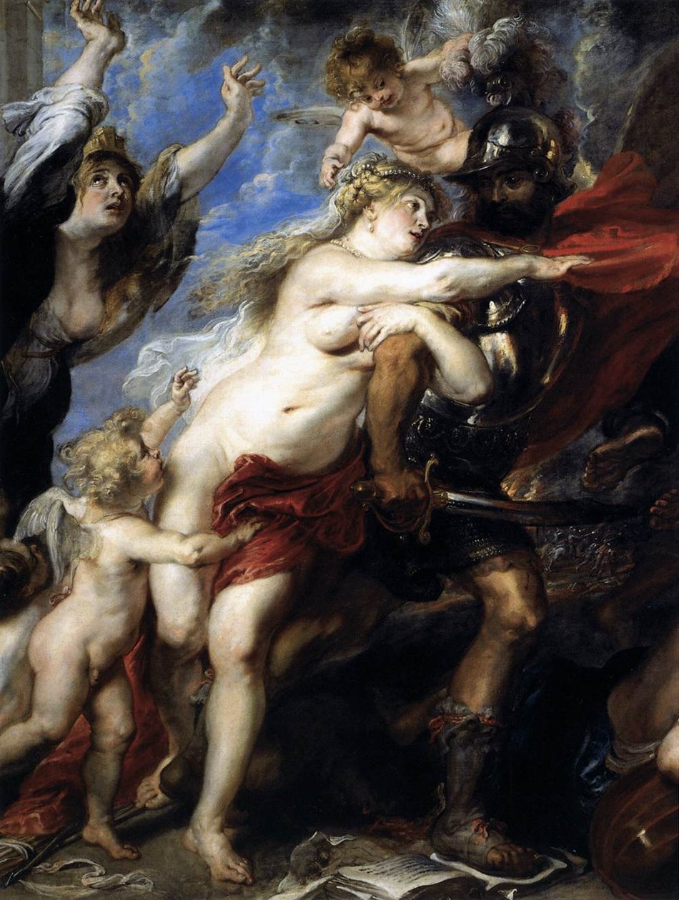 A háború következményei (részlet) alkotó: Peter Paul Rubens