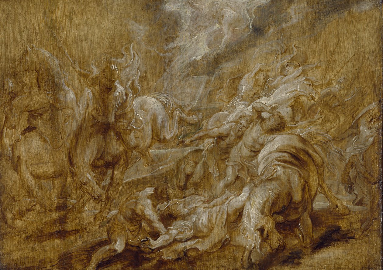 Szent Pál megtérése, 1616-1620 körül alkotó: Peter Paul Rubens