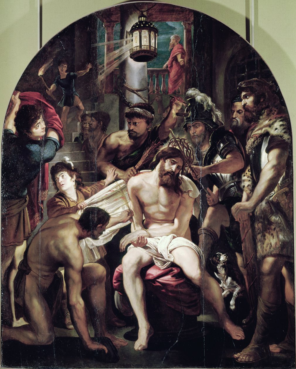 A töviskoronázás, 1602 alkotó: Peter Paul Rubens