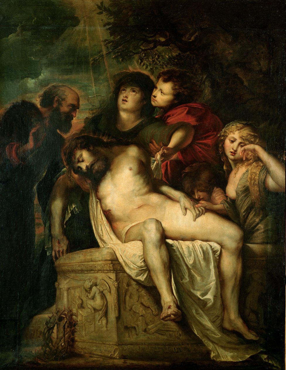 A letétel, 1602 alkotó: Peter Paul Rubens