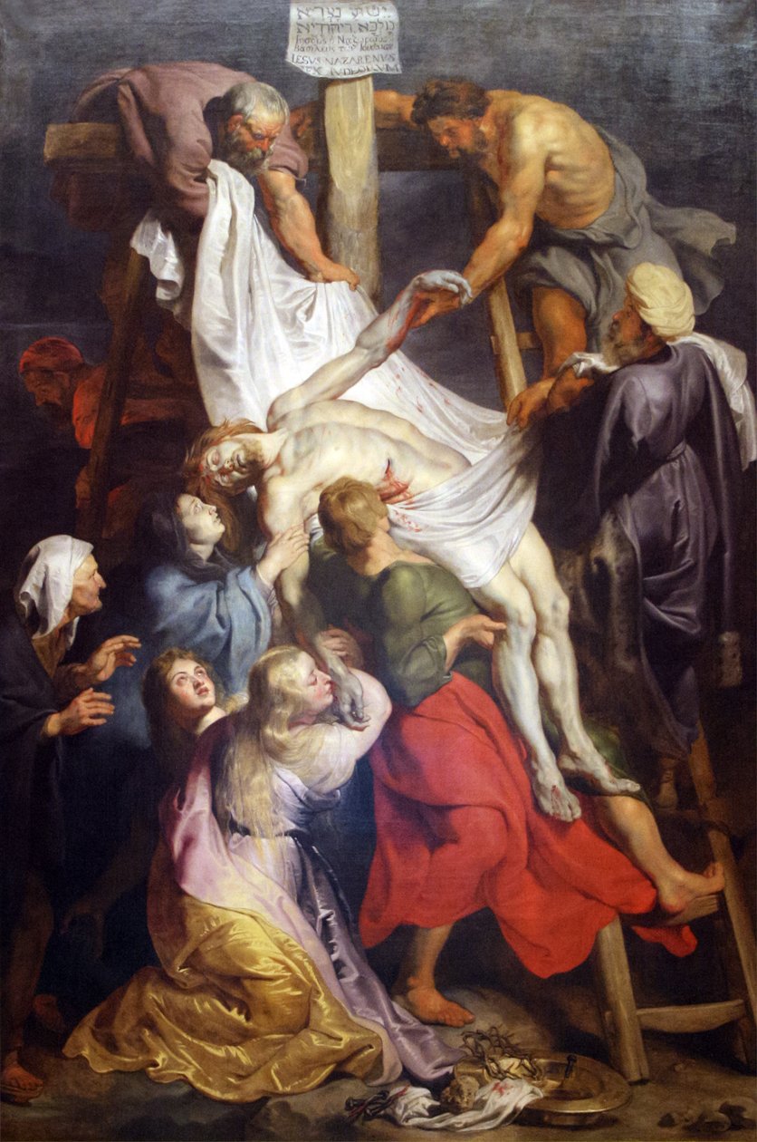 A leszállás a keresztről alkotó: Peter Paul Rubens