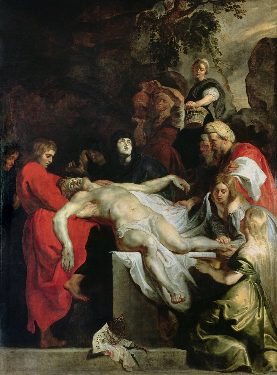 A síremlék alkotó: Peter Paul Rubens
