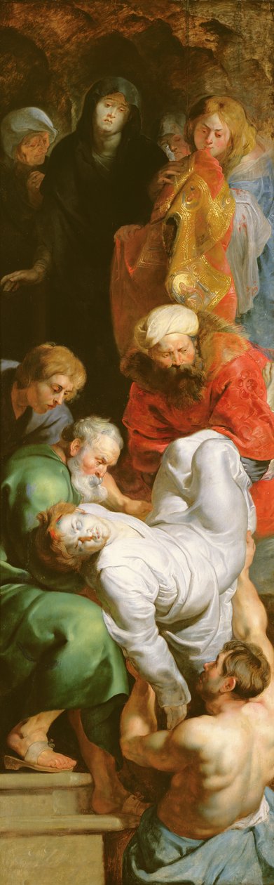 Szent István síremléke, a Szent István-triptichonból alkotó: Peter Paul Rubens