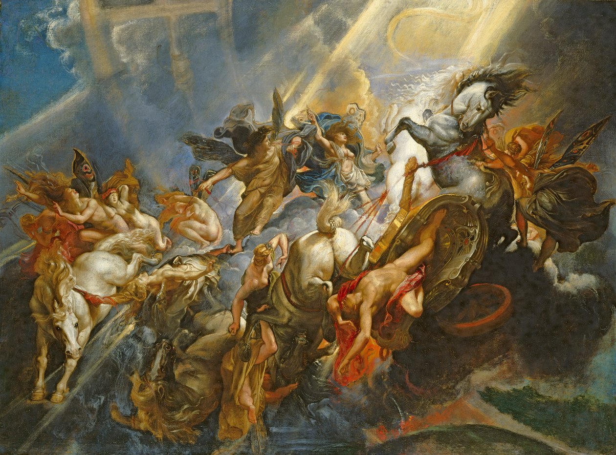 Phaeton bukása, 1604-2005 körül alkotó: Peter Paul Rubens