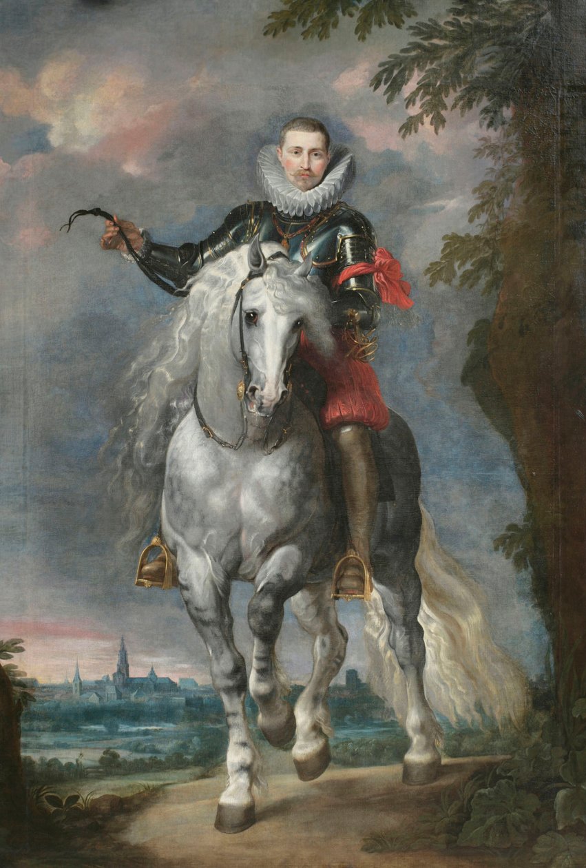 I. Oliva de Plasencia grófja alkotó: Peter Paul Rubens