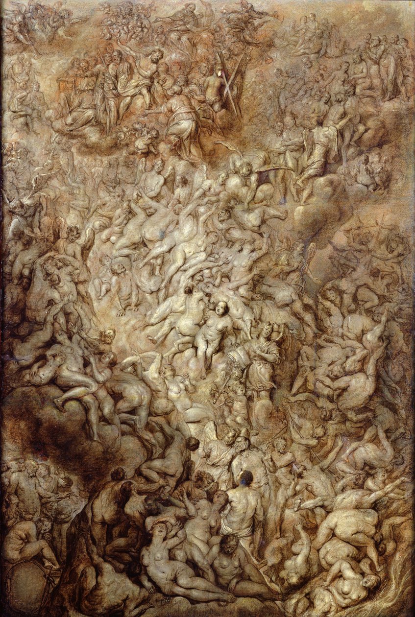 Az utolsó ítélet, 1615 alkotó: Peter Paul Rubens