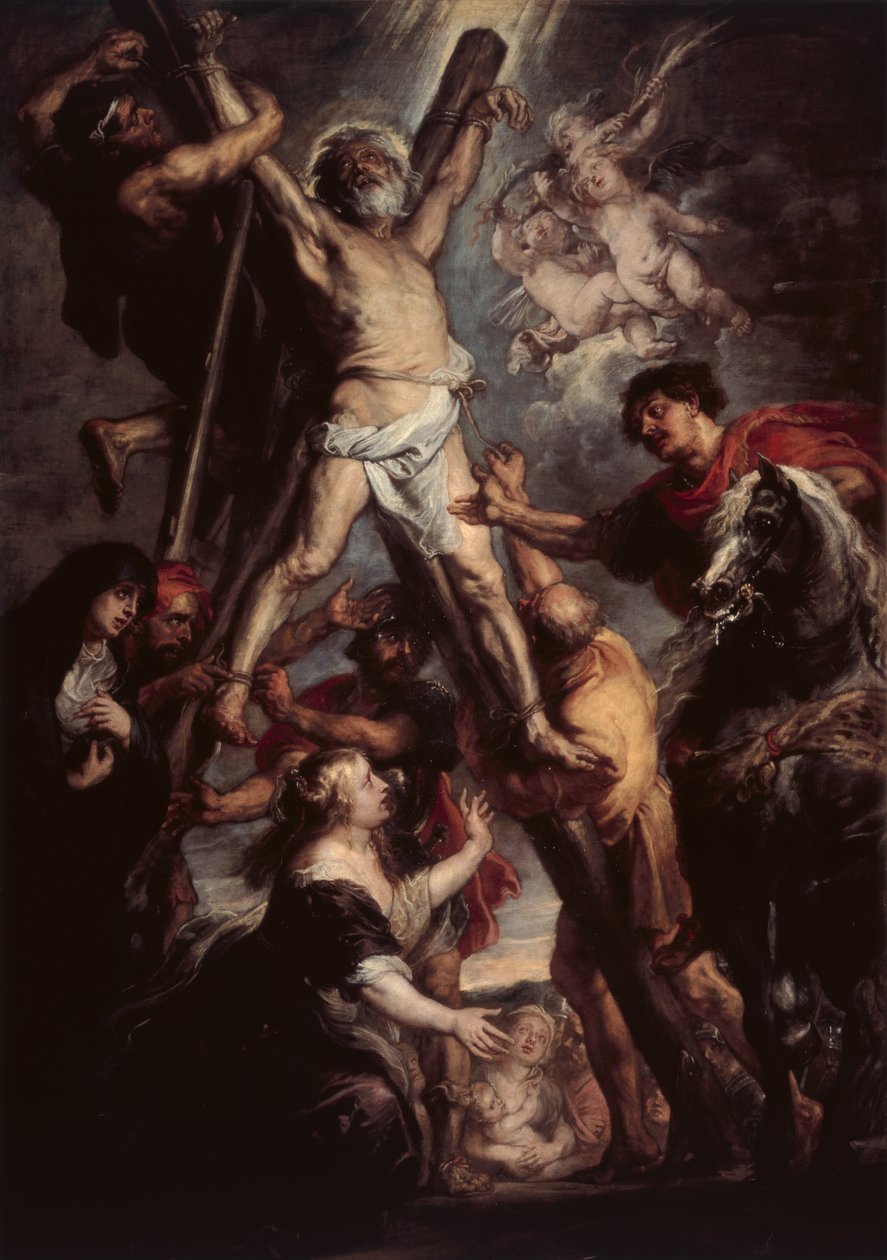 Szent András vértanúsága, 1637 alkotó: Peter Paul Rubens