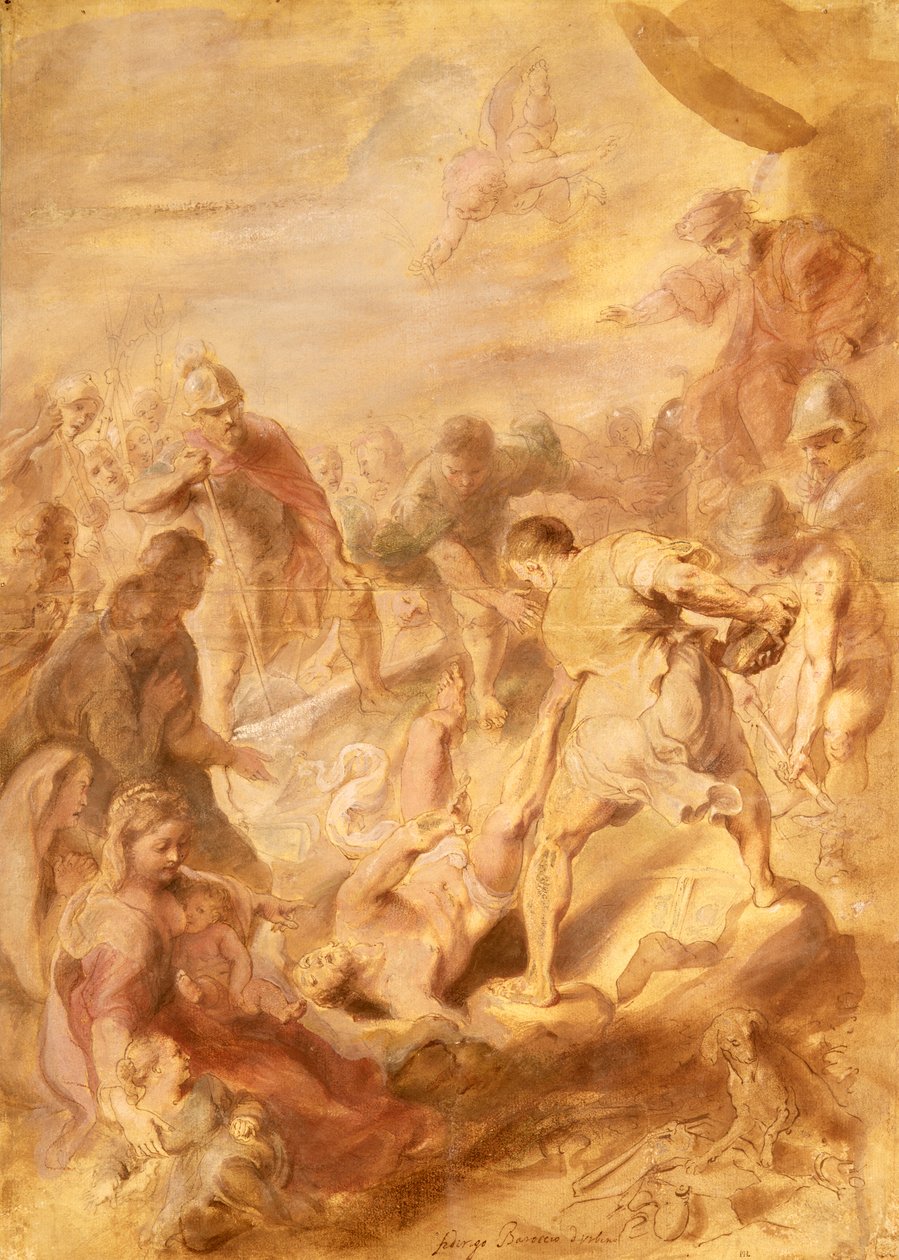 Szent Vitalis vértanúsága alkotó: Peter Paul Rubens