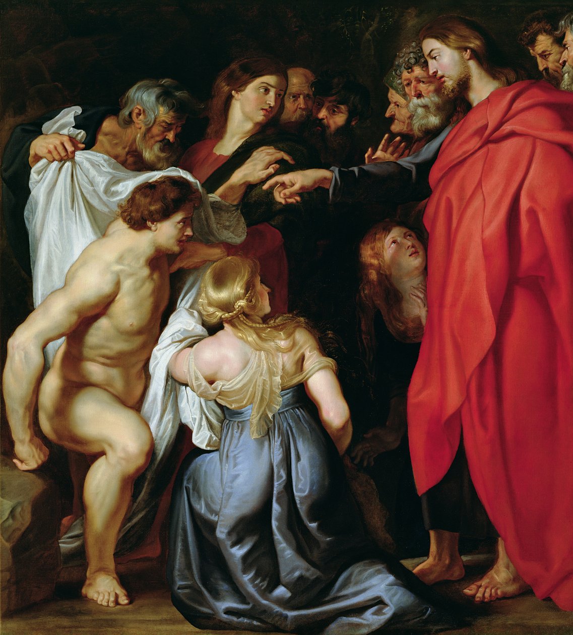 Lázár feltámadása alkotó: Peter Paul Rubens