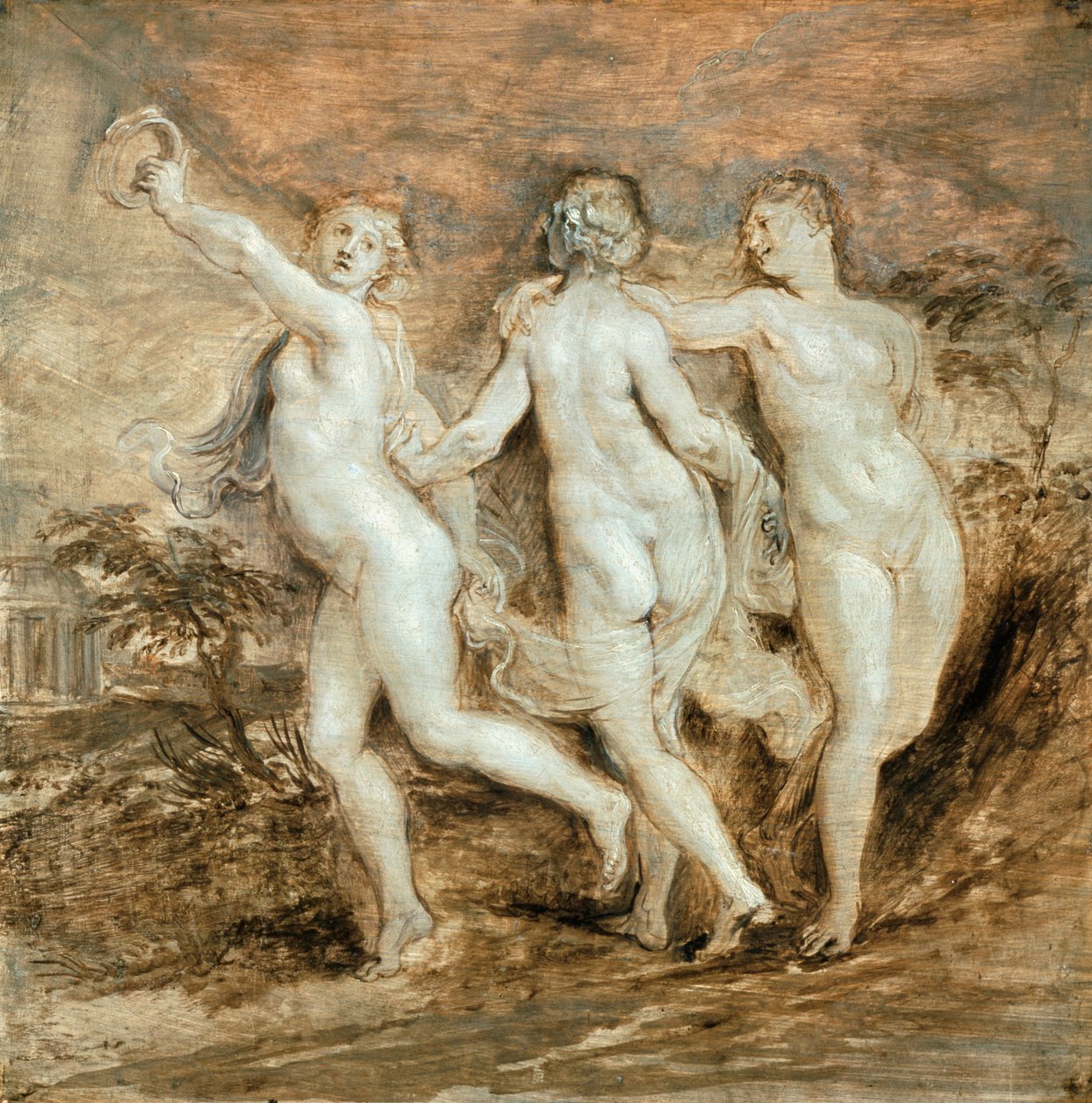 A három kegyelem alkotó: Peter Paul Rubens