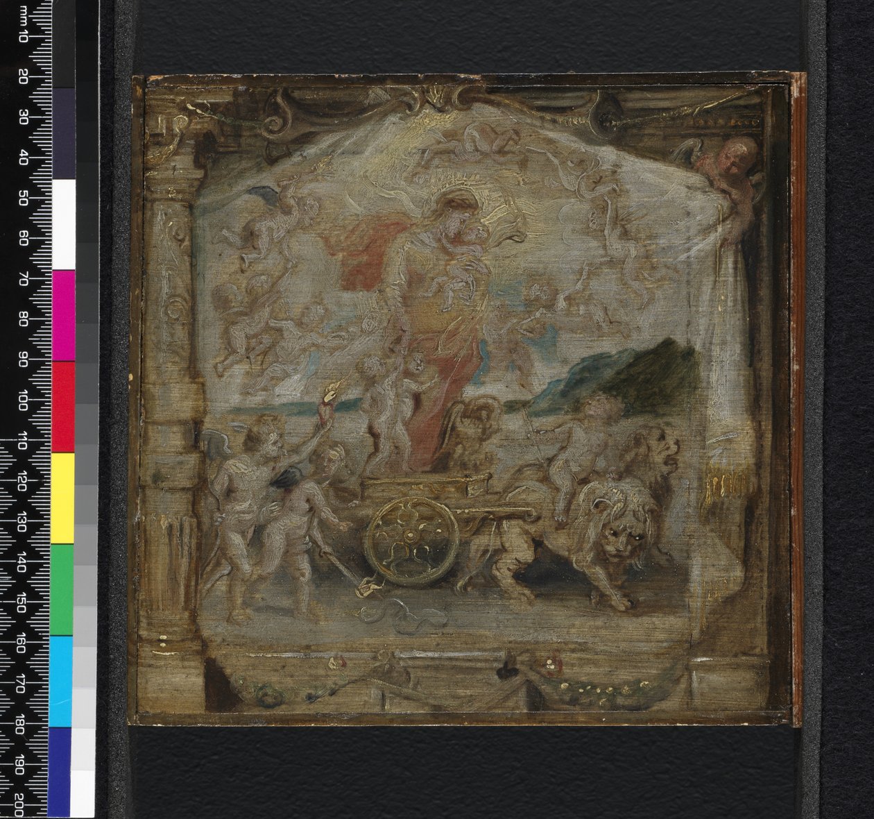 Az isteni szeretet diadala, 1625-26 körül alkotó: Peter Paul Rubens