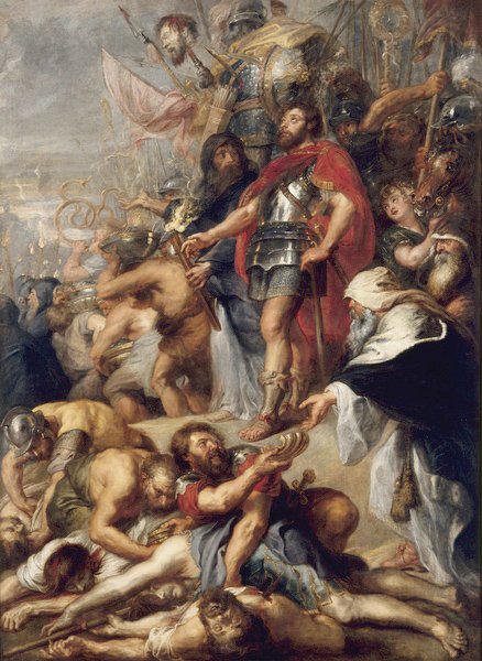 Maccabeus Júdás diadala alkotó: Peter Paul Rubens